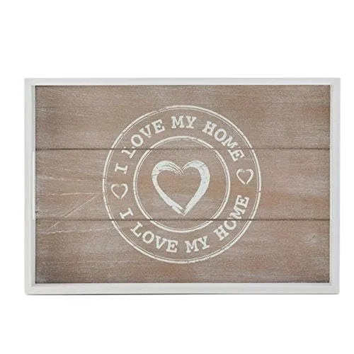 Homania Tablett I Love My Home by Dekoration Haus