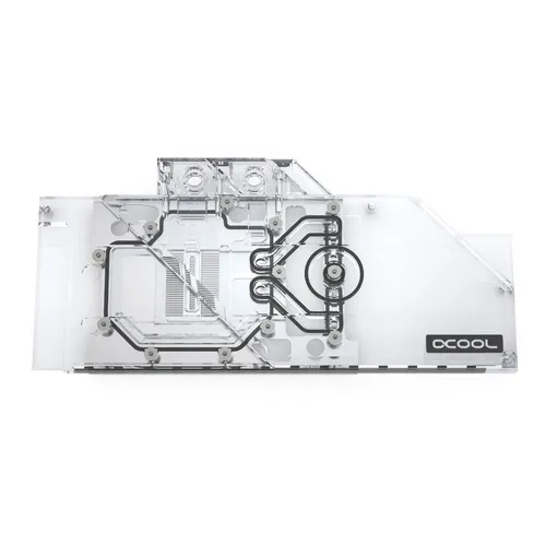 Alphacool Eisblock Aurora Acryl GPX-A AMD Radeon RX 5700 XT XFX Thicc II / III