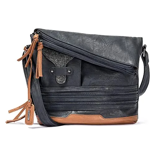 Rieker Damen H1108 Schultertasche