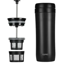 Espro Travel P1 Kaffeebereiter schwarz