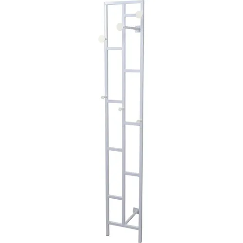 INOSIGN Wandgarderobe aus Metall – 180 cm hoch, weiß