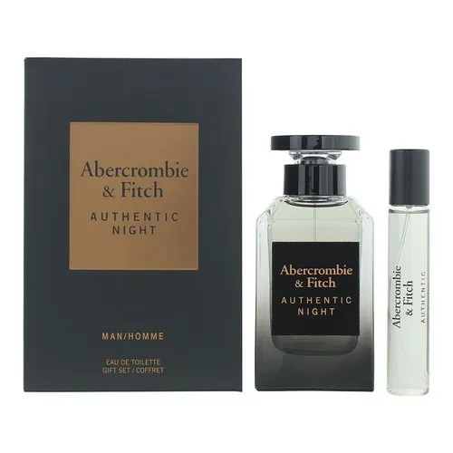 Produktbild Abercrombie & Fitch Authentic Night Men Geschenkset 2-teilig