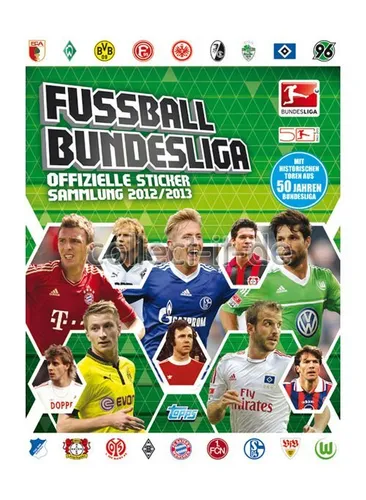 Topps Bundesliga 12/13 Sticker - Album