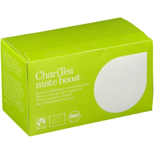 ChariTea® mate boost