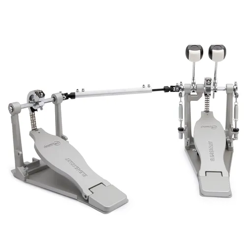 drum-tec DP-602-ES Elementary Series Doppel-Fußmaschine Chain Drive