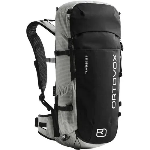Ortovox Damen Traverse Pure 28 S Rucksack - 28L grau - Wanderrucksäcke für lange Tagestouren, umweltschonend und ergonomisch mit kurzem Rücken für optimalen Tragekomfort.