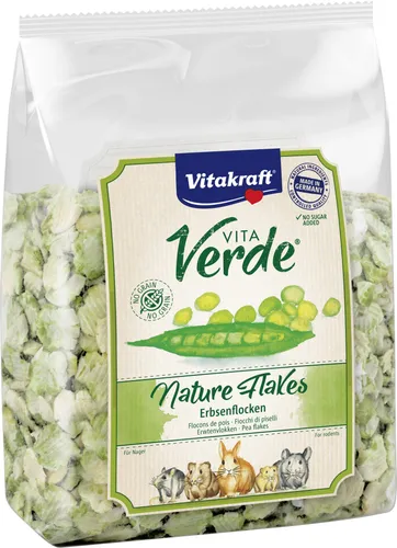 Produktbild Vitakraft V.Verde Nature Flakes Erbse 500 g