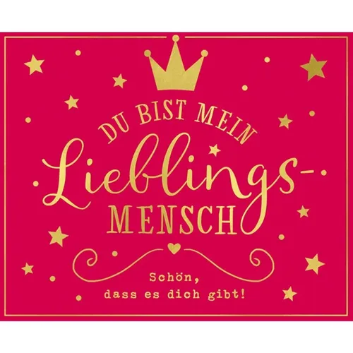 Depesche Wunscherfüller Soundboxen Du bist mein Lieblingsmensch