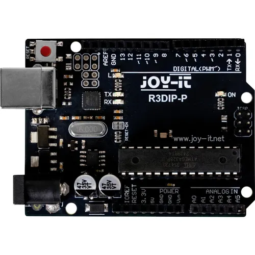 Joy-it ARD_R3DIP-P Mikrocontroller Arduino -R3DIP PRECISION- (UNO kompatible)