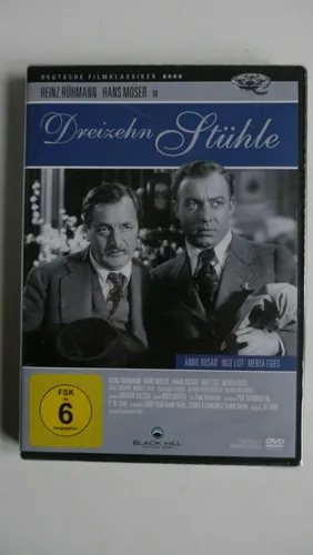 Dreizehn Stühle - DVD NEU