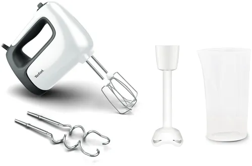 Tefal HT4611 Prep Mix+ Handmixer in weiß von Tefal
