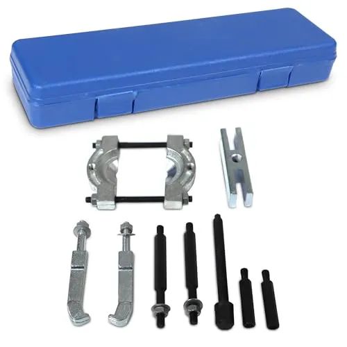 Bituxx Lagerabzieher Set mit Trennmesser 15–58 mm