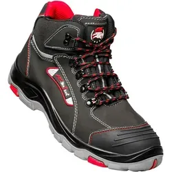 Arbeitsschuhe BTNred S3 Sicherheitsschuhe schwarz/rot 42