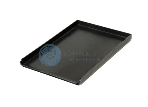 Plancha Stahl 30x20cm P3020S - Grillplatte für perfekten Grillgenuss - Grillzubehör: Hochwertige Plancha aus 4mm Stahl, leicht zu reinigen und ideal für leckere Grillgerichte im Freien oder in der Küche.