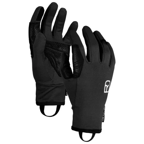 Ortovox Fleece Light Glove Women Black Raven (L)