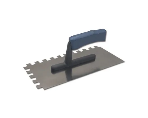 DEWEPRO Zahnkelle DEWEPRO Zahnkelle 12x12 mm CLASSIC - Edelstahlblatt 270x130mm - rostfr