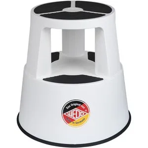 Wedo Rollhocker SuperStep 212300 in weiß von Wedo