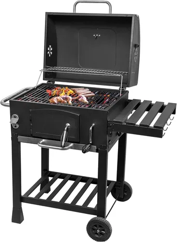 ACTIVA Grill Gusseisen Grillwagen Angular