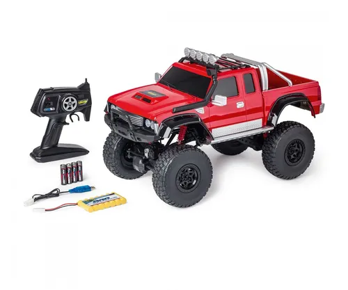 Carson 1:8 Pickup Crawler 2.4G RTR rot