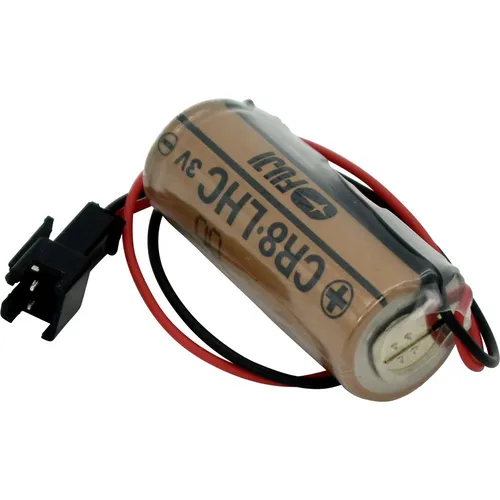 Beltrona CR8-LHC Spezial-Batterie Stecker Lithium 3 V 2600 mAh - Batterien mit hoher Kapazität von 2600 mAh, ideal für langlebige Energieversorgung, inklusive Kabel mit Stecker für einfache Handhabung.
