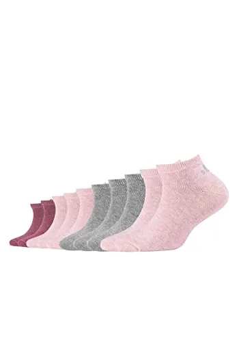 s.Oliver Kinder Sneakersocken 10er Pack 35/38 heather rose