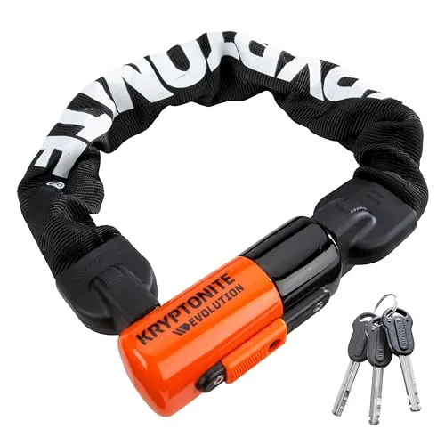 Produktbild Kryptonite Evolution 4 Integrated Chain Kettenschloss 55 cm