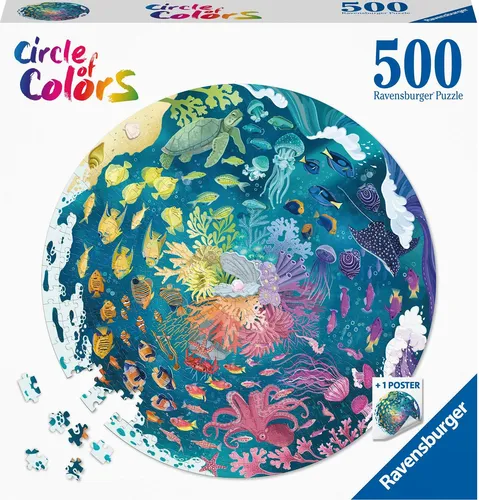 Ravensburger Puzzle 17170 Circle of Colors von Ravensburger Spielverlag