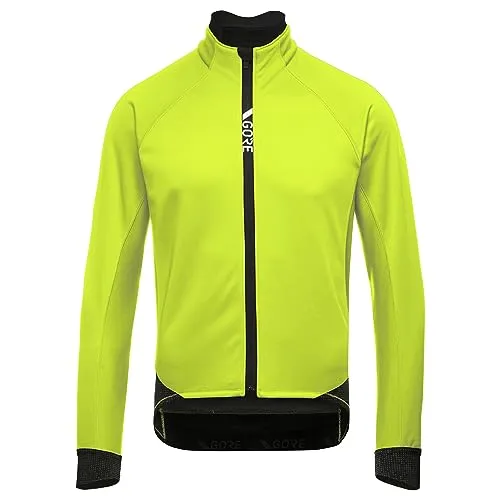 GORE WEAR Herren C5 Gtx I Thermo Jacke, Neon Yellow, L EU von GOREWEAR