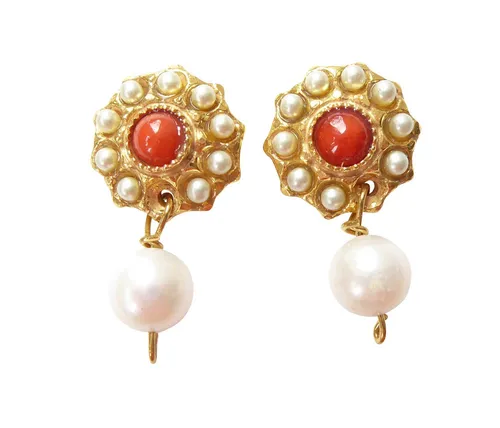 Ohrringe Orange von Mugello