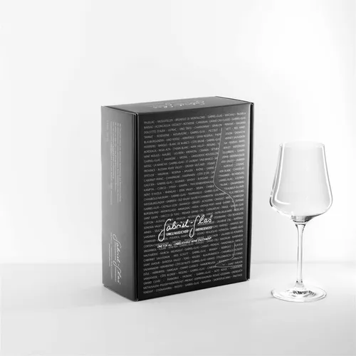 Gabriel-Glas Weinglas StandArt Edition 2er Set - Hochwertige Weißweingläser aus Kristallglas, geschmacksneutral und perfekt für jeden Haushalt. Genießen Sie Ihre Weine stilvoll mit einem Fassungsvermögen von 510 ml.