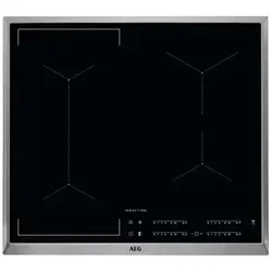 AEG IKE64441XB Induktionskochfeld - Induktionskochfeld mit 4 Zonen und Bridge-Funktion für flexible Kochmöglichkeiten. Das MaxiSense-System passt sich automatisch an Ihre Töpfe an und sorgt für schnelles Erhitzen.
