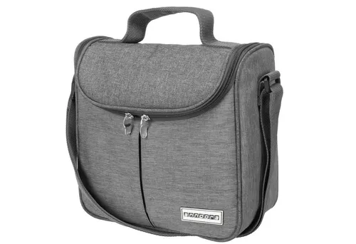 anndora Kühltasche Mini Picknicktasche, kompakte 4 Liter Kühltasche - verstellbarer Tragegurt