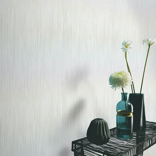 Vliestapete Streifen Muster Linien Struktur Weiß Grün Blau 10533-07 (2,62€/1qm)