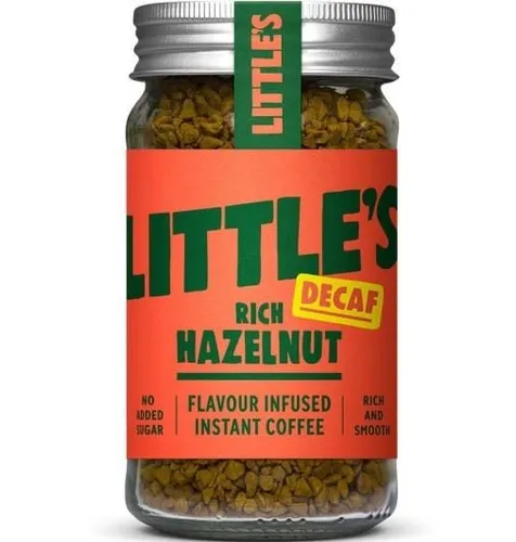 Little's Decaf Instant Coffee Rich Hazelnut - 50g