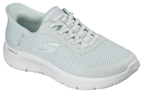 Skechers Damen Slip-ins GO WALK Flex Grand Entry Sneaker 124836 MNT, Größe 43 EU - Entdecke den Skechers Damen Slip-ins GO WALK Flex – Grand Entry für höchsten Gehkomfort. Das praktische Slip-in Design ermöglicht schnelles Anziehen, ideal für den Alltag. Mit atmungsaktivem Obermaterial und flexibler Laufsohle für angenehme Bewegungen.