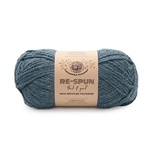 Lion Brand Yarn Re-gesponnenes dickes und schnelles Garn, Night Sky
