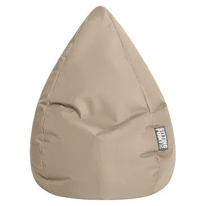 SITTING POINT BeanBag BRAVA L Sitzsack beige