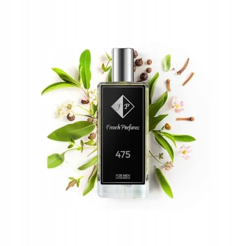 FP French Perfumes - Herren Parfüm - Elegante Eau de Parfum für Herren Männer - Hochwertiger Duft - Perfume men - Orientalisch und würzig - Nr. 475 - Baad Boyy - 104 ml