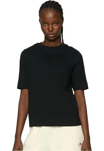 Urban Classics Damen T-Shirt Ladies Classy Tee 2-Pack - T-Shirts für Damen im Doppelpack, aus 100% Baumwolle für besten Tragekomfort, lässiger Rundhalsausschnitt und in vielen Farben und Größen erhältlich.