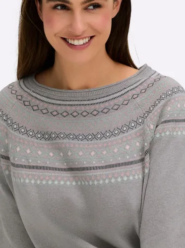 Witt Strickpullover Pullover Langarm Jersey