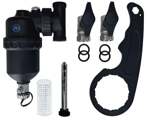 AQUA HEATING Schlammabscheider Magnetisch Magnetabscheider Magnetfilter 3/4