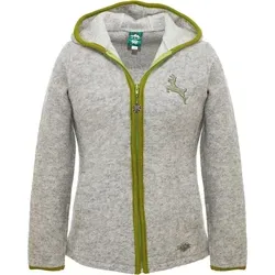 Alp 1964 Outdoorjacke 257301 - XS - Die ALP 1964 Wolljacke 257301 in Grau-Grün vereint Tradition und modernes Design. Ideal für Outdoor-Aktivitäten, bietet sie Komfort und Stil in einem zeitlosen Look. Perfekt für jeden Tag und jede Gelegenheit.