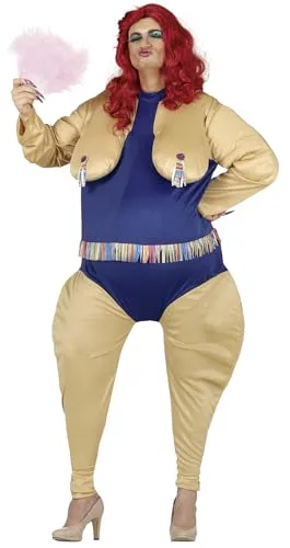 Fiestas Guirca Kostüm Mann Drag Queen grÖsse l