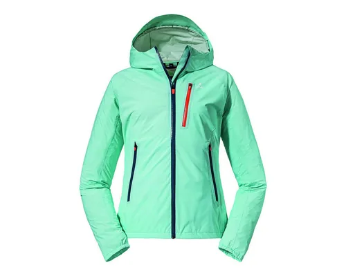 Schöffel Regenjacke Tegelberg Damen XXL (44) in grün von Schöffel