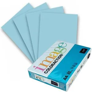Antalis Kopierpapier Image Coloraction Stockholm, 80g/qm, tiefblau, A4, 500 Blatt