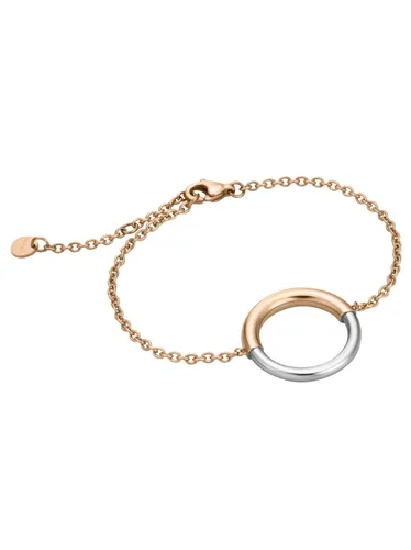 Esprit Damen Armband Tint Bracelet Bicolor Rose 21 cm von Esprit