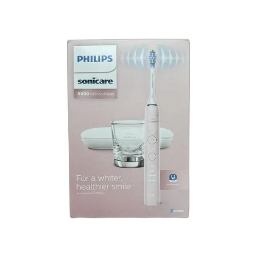Philips Sonicare DiamondClean 9000 Elektrische Zahnbürste - Elektrische Zahnbürste mit Schalltechnologie, bietet mehrere Reinigungsmodi und eine Andruckkontrolle für optimale Zahnpflege. Ideal für ein strahlendes Lächeln.