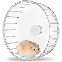 Produktbild Bucatstate Transparentes Hamsterrad 18cm