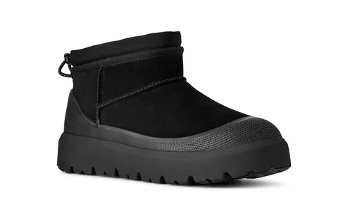 UGG Ultra Mini Weather Hybrid 1174196BBLC - Wanderschuhe mit wasserdichtem Wildleder, ideal für kaltes Wetter bis -20 ºC. Genießen Sie außergewöhnlichen Tragekomfort und Traktion dank Spider Rubber® Pods und UGGplush™ Futter.