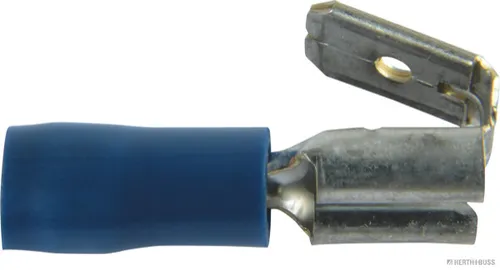 HERTH+BUSS ELPARTS Quetschverbinder Doppelcrimp Blau